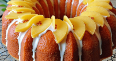 Pineapple Cream Cheese Pound Cake Recipe 9