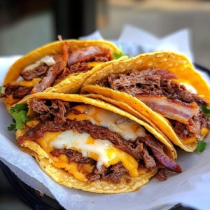 Cheesy Beef Tacos: A Flavor-Packed Delight! 5