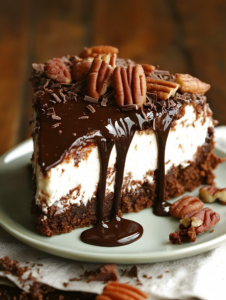 Decadent Chocolate Cheesecake: A Rich and Creamy Delight 5