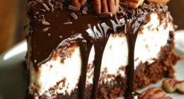 Decadent Chocolate Cheesecake: A Rich and Creamy Delight 27