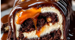 Chocolate Caramel Turtle Cake Roll: A Decadent Delight 23