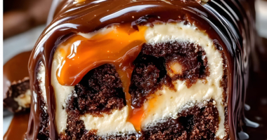 Chocolate Caramel Turtle Cake Roll: A Decadent Delight 5