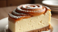 Cinnamon Roll Cheesecake Recipe 3