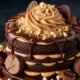 Decadent Chocolate Peanut Butter Layer Cake 11