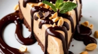 Chocolate and Peanut Butter Cheesecake Decadence: A Rich and Creamy Delight 3