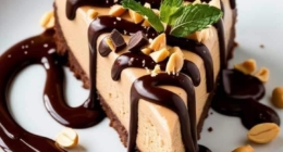 Chocolate and Peanut Butter Cheesecake Decadence: A Rich and Creamy Delight 33