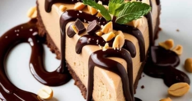 Chocolate and Peanut Butter Cheesecake Decadence: A Rich and Creamy Delight 1