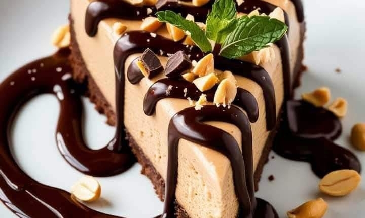 Chocolate and Peanut Butter Cheesecake Decadence: A Rich and Creamy Delight 1