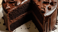 A Decadent Chocolate Cake: Straight from the Page of Matilda 3