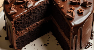 A Decadent Chocolate Cake: Straight from the Page of Matilda 14