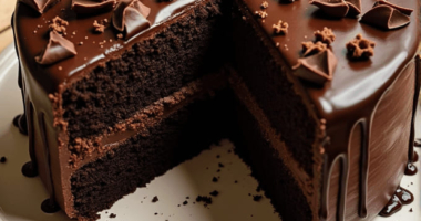 A Decadent Chocolate Cake: Straight from the Page of Matilda 5