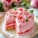 Rose Milk Cake: A Delicate and Aromatic Dessert 25