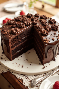 A Decadent Chocolate Cake: Straight from the Page of Matilda 5