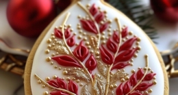 Holiday Ornament Cookies: Festive Edible Art for the Holidays 14