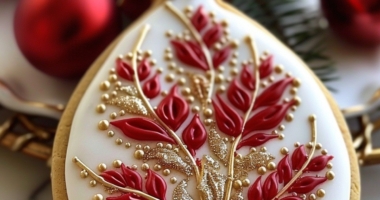 Holiday Ornament Cookies: Festive Edible Art for the Holidays 1