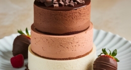 Triple Chocolate Mousse Cake 28