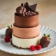 Triple Chocolate Mousse Cake 8