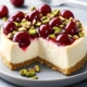 Crane, Pistachio, and Cherry Cheesecake 2