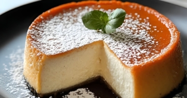 Brazilian Coconut Flan: A Tropical Delight 1