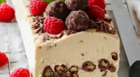 Decadent Ferrero Rocher Ice-Cream Terrine Recipe 3