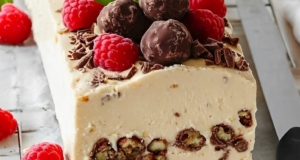 Decadent Ferrero Rocher Ice-Cream Terrine Recipe 13