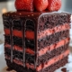 Cascade Cake with Chocolate Strawberries 10