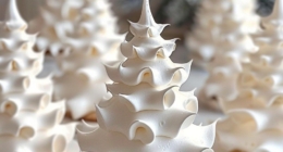 Tree Meringue Cookies: A Festive Delight for Your Holiday Table 39