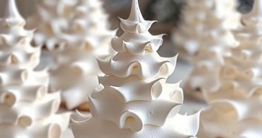 Tree Meringue Cookies: A Festive Delight for Your Holiday Table 1