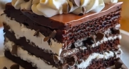 Decadent Chocolate Fudge Brownie Cake Recipe 38