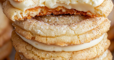 Churro Cheesecake Cookies: A Heavenly Fusion of Flavors 1