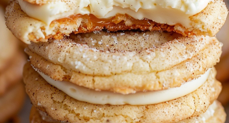 Churro Cheesecake Cookies: A Heavenly Fusion of Flavors 1