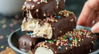 Chocolate Dipped Ice Cream Bars: A Fun and Delicious Summer Treat! 3