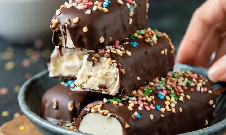 Chocolate Dipped Ice Cream Bars: A Fun and Delicious Summer Treat! 1