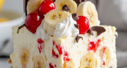 Heavenly No-Bake Banana Split Cheesecake: A Tropical Dessert Delight 25