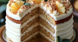 Hawaiian Carrot Pineapple Cake Recipe 21