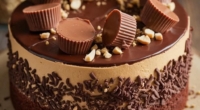 Decadent Chocolate Peanut Butter Layer Cake: A Rich Indulgence for Dessert Lovers 3