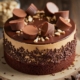 Decadent Chocolate Peanut Butter Layer Cake: A Rich Indulgence for Dessert Lovers 9