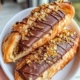 Luxurious Chocolate Croissants with Edible Gold Flakes: Elegance in Every Bite 8