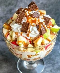 Caramel Apple Snickers Salad: The Perfect Dessert for Every Occasion 5