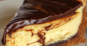 Dreamy Boston Cream Cheesecake: A Decadent Delight 15