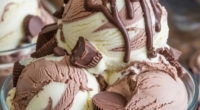 Homemade Moose Tracks Ice Cream: Creamy, Chocolatey Bliss 3