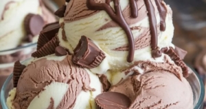 Homemade Moose Tracks Ice Cream: Creamy, Chocolatey Bliss 35