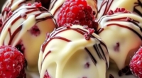 White Chocolate Raspberry Cheesecake Balls: A Bite-Sized Dessert Delight 3