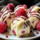 White Chocolate Raspberry Cheesecake Balls: A Bite-Sized Dessert Delight 23