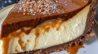 Heavenly Millionaire's Cheesecake: A Decadent Triple-Layer Treat 3