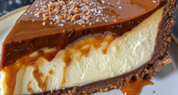 Heavenly Millionaire's Cheesecake: A Decadent Triple-Layer Treat 25