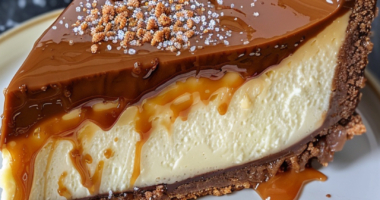 Heavenly Millionaire's Cheesecake: A Decadent Triple-Layer Treat 1