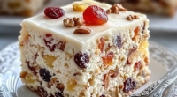 White Fruitcake Recipe: A Festive and Delicious Holiday Treat 3