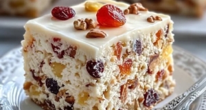 White Fruitcake Recipe: A Festive and Delicious Holiday Treat 28