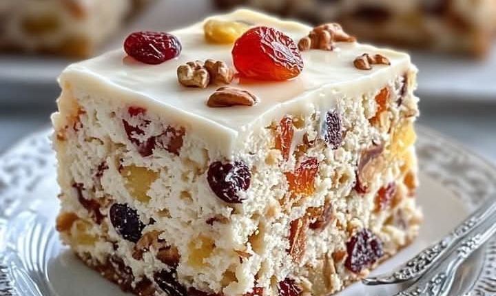 White Fruitcake Recipe: A Festive and Delicious Holiday Treat 1